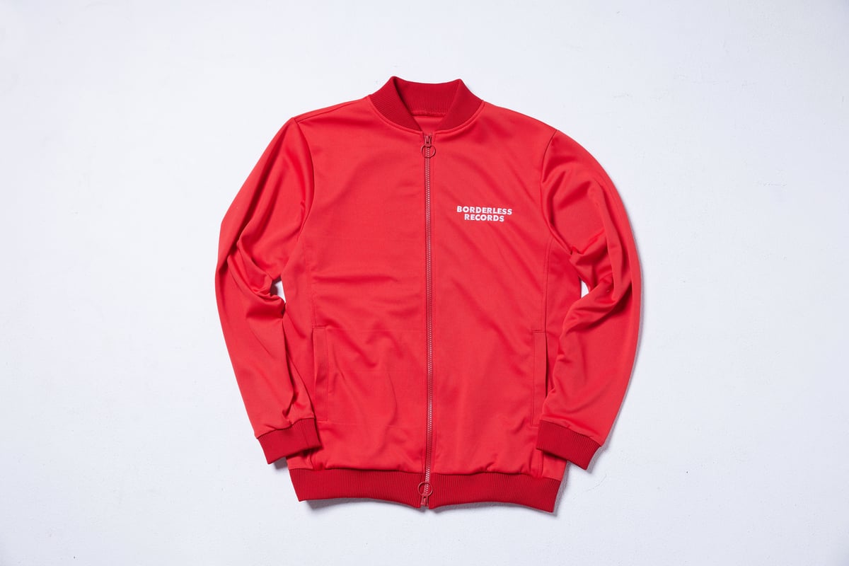 Jun&rope セットアップ 赤 ブルゾン スカート トラックジャケット Jun&rope セットアップ 赤 ブルゾン スカート トラックジャケット