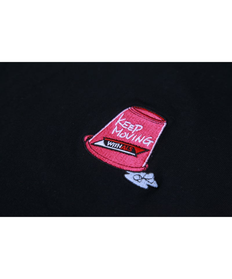 KEEP MOVING T-SHIRT (BLACK) | 01 BORDERLESS WEAR