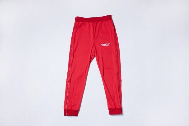 アーセナル×MAHARISHI コラボジャージ※ズボンXL size BORDERLESS RECORDS』 コラボジャージパンツ (RED) | 01 BORD