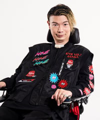【数量限定受注生産販売】TSIホールディングス×01 BORDERLESS WEARコラボMA-1ベスト