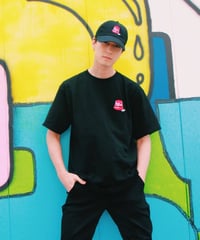 KEEP MOVING T-SHIRT (BLACK)
