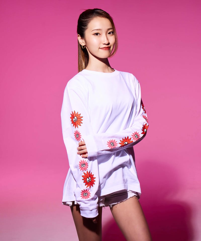 DIFFERENT チャリティーロングTシャツ WHITE | 01 BORDERLESS WEAR