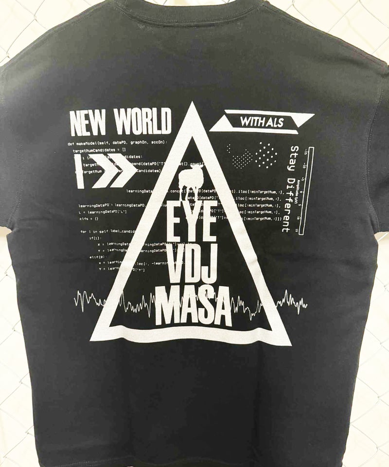 NEW WORLD チャリティーBIGシルエットTシャツ | 01 BORDERLESS WEAR