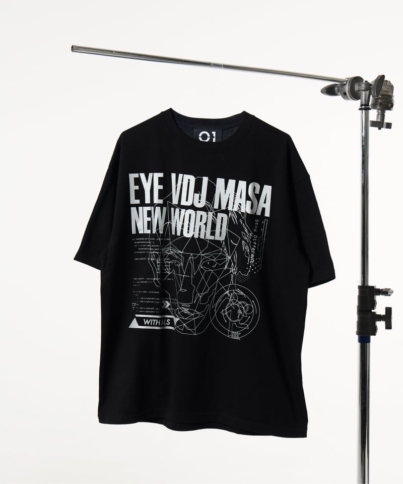 NEW WORLD チャリティーBIGシルエットTシャツ | 01 BORDERLESS WEAR