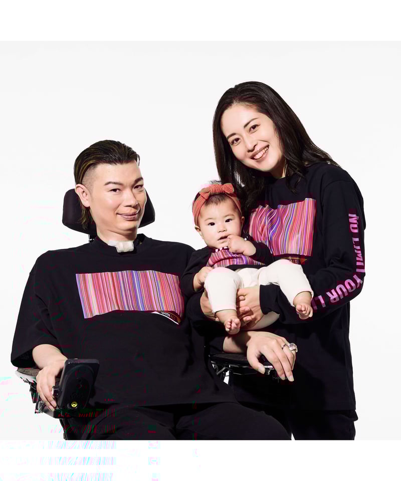 REASON OF BIRTH チャリティーロングTシャツ | 01 BORDERLESS WEAR