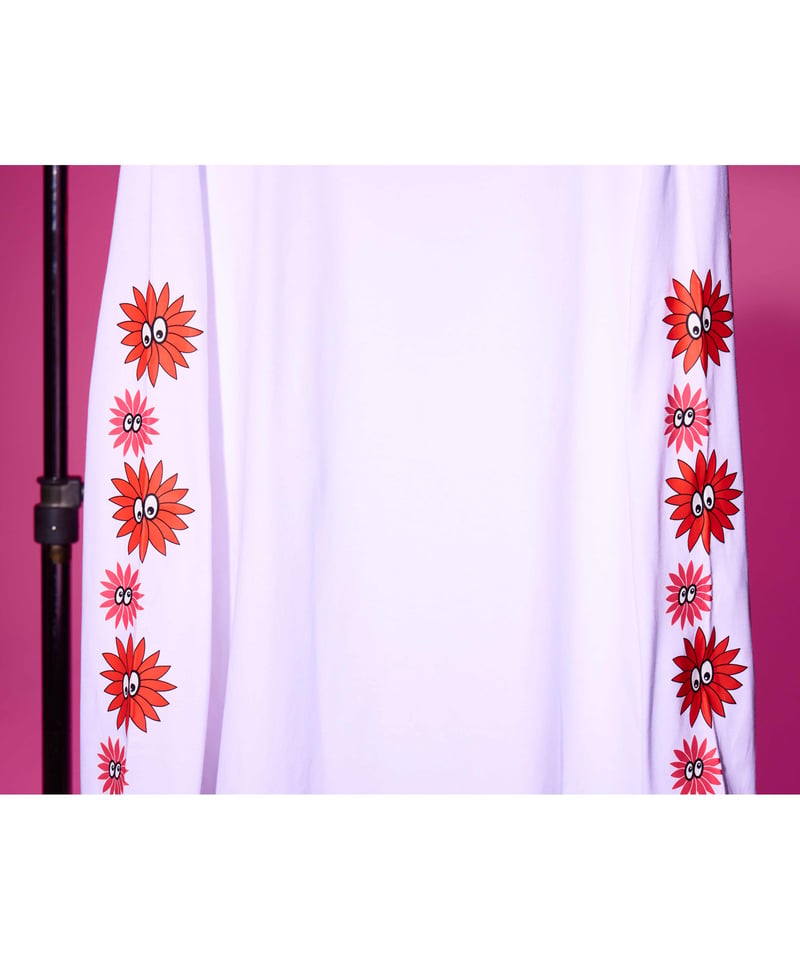 DIFFERENT チャリティーロングTシャツ WHITE | 01 BORDERLESS WEAR