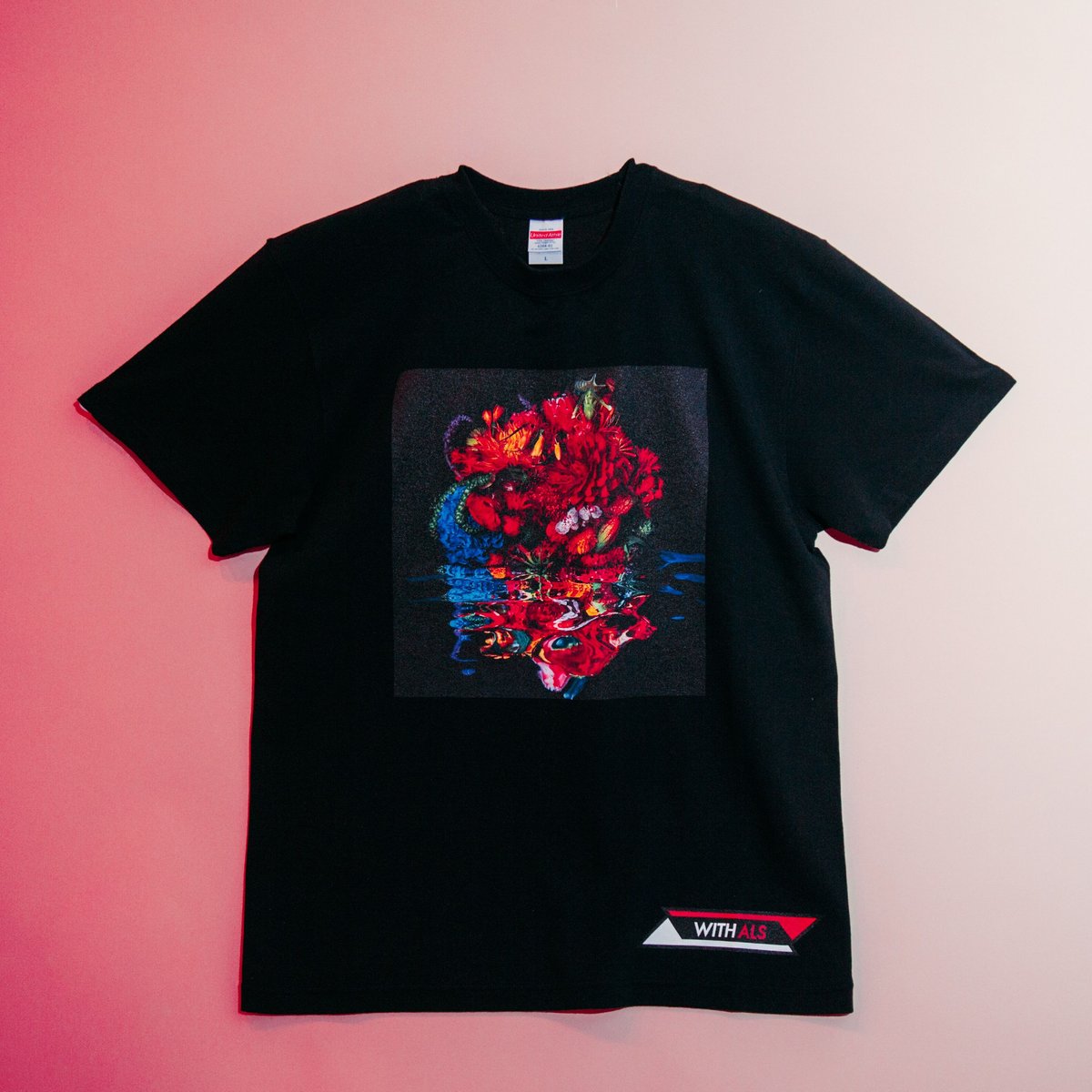 ABCD FLEURS everyone Tシャツ ABCD FLEURS everyone Tシャツ