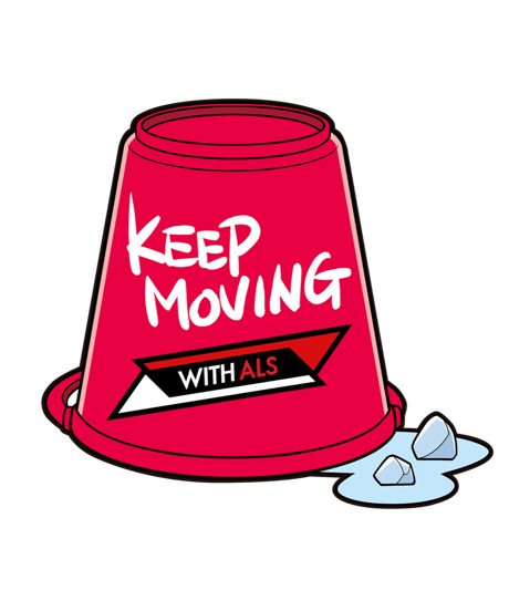 Charity Sticker (KEEP MOVING)