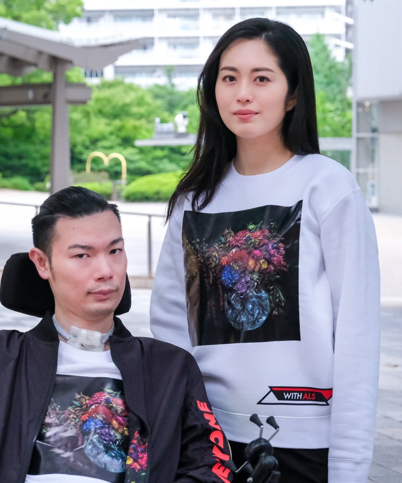 EVERYONE, CHALLENGER. チャリティースウェットトレーナー (ICE ver