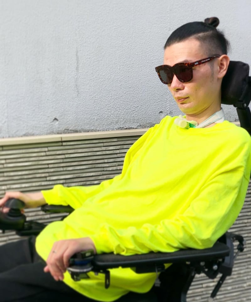 INARI サングラス INARI EYEDENTITY ×WITH ALS《LIMITED15》 コラボサングラス