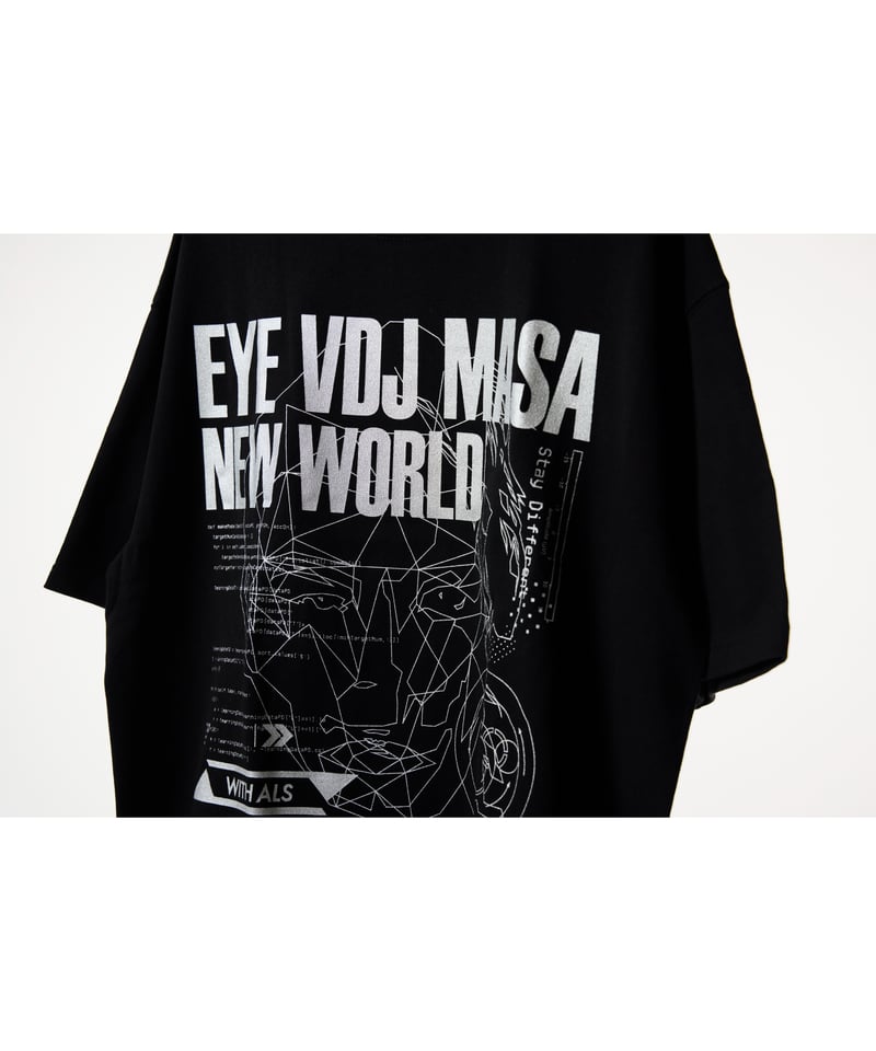 NEW WORLD チャリティーBIGシルエットTシャツ | 01 BORDERLESS WEAR
