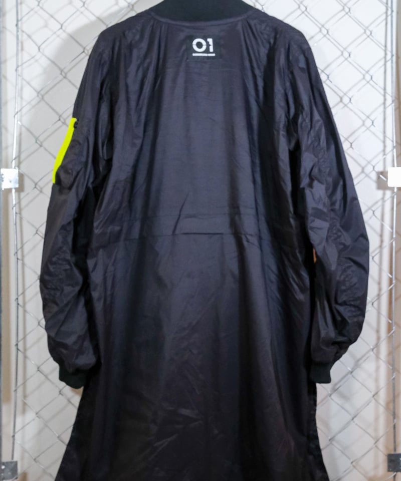 EVERYONE, CHALLENGER. チャリティーロングMA1 (ICE ver) |