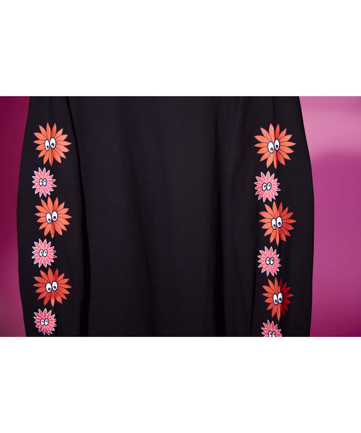 チャリティーTシャツ DIFFERENT チャリティーロングTシャツ BLACK | 01 BORDERLESS WEAR