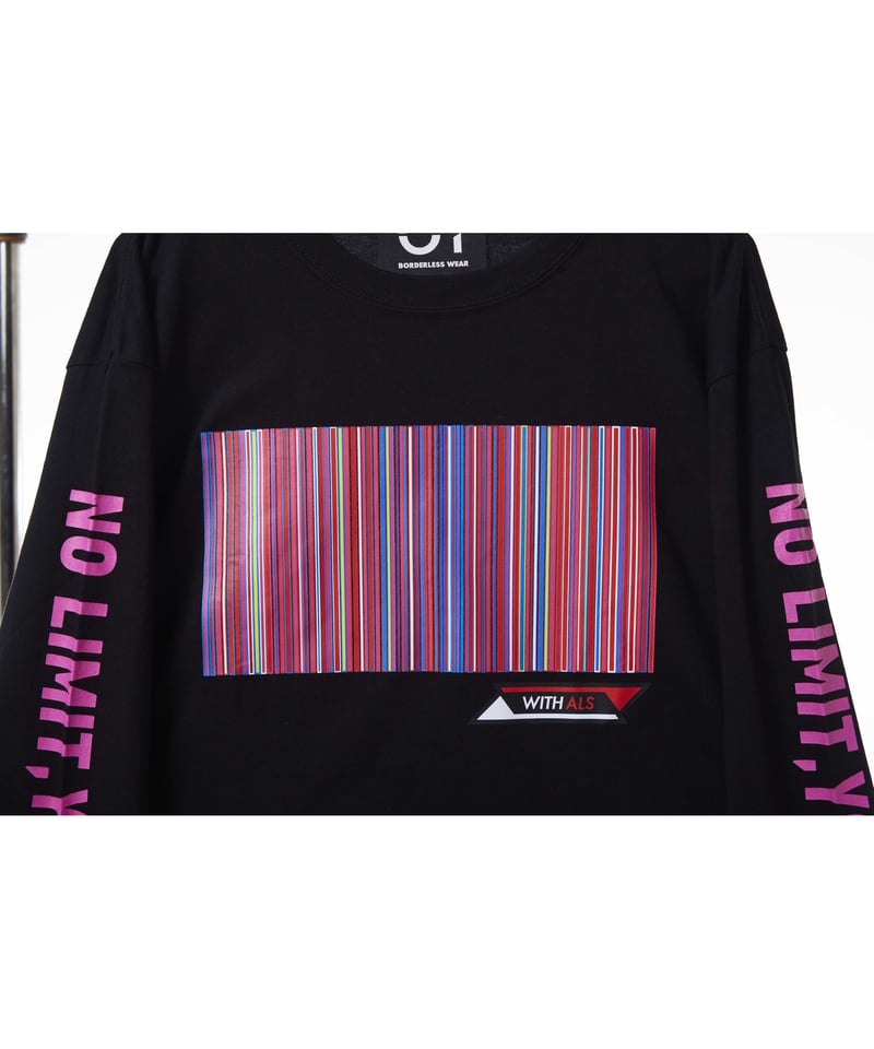 REASON OF BIRTH チャリティーロングTシャツ | 01 BORDERLESS WEAR