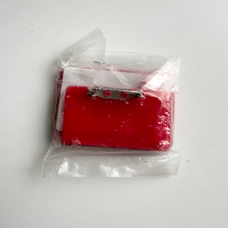マイケルジャクソン バッジ🔴