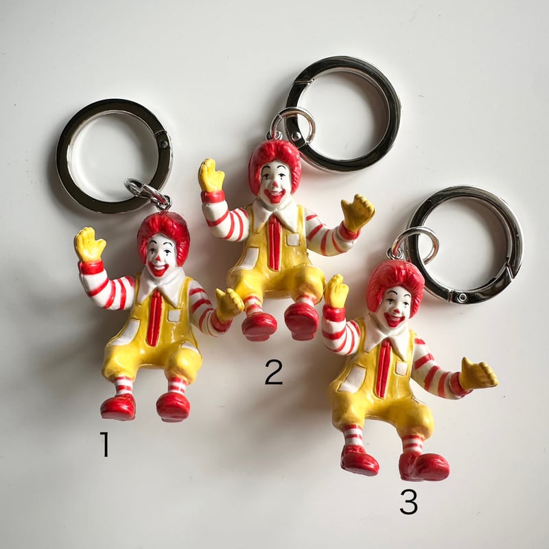McDonald ロナルド | Unique