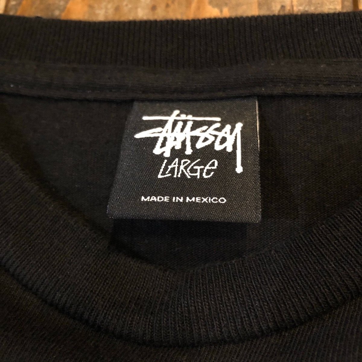 00's〜 STUSSY シャネルロゴ ロンT | Clothing&Antiques Fun