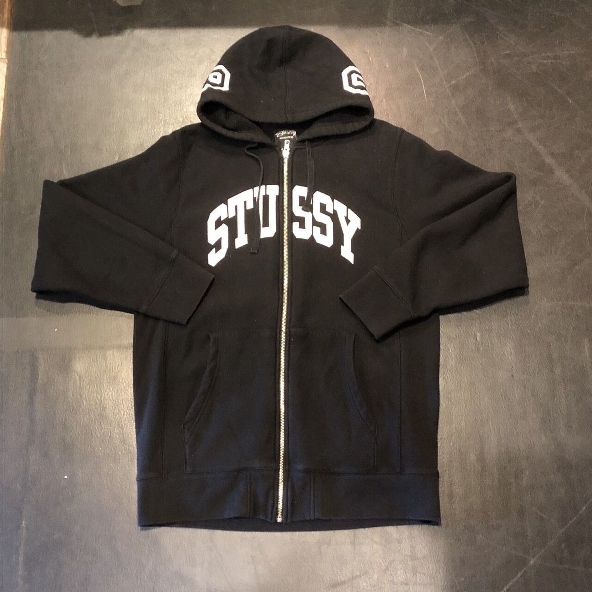 stussy ジップパーカー   Clothing&Antiques Fun