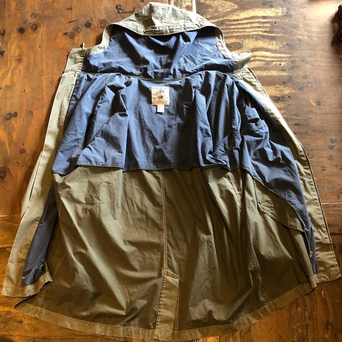 80's〜90's BANANA REPUBLIC ミドルコート モッズコート | Clot...