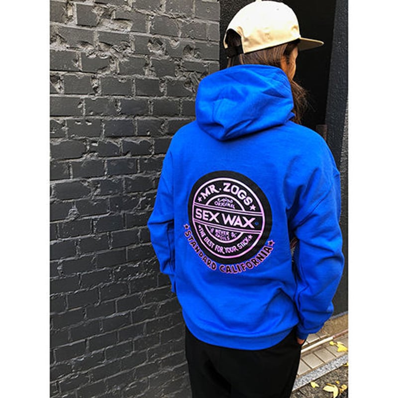 SEX WAX SD Pullover Hood Sweat Clothing A