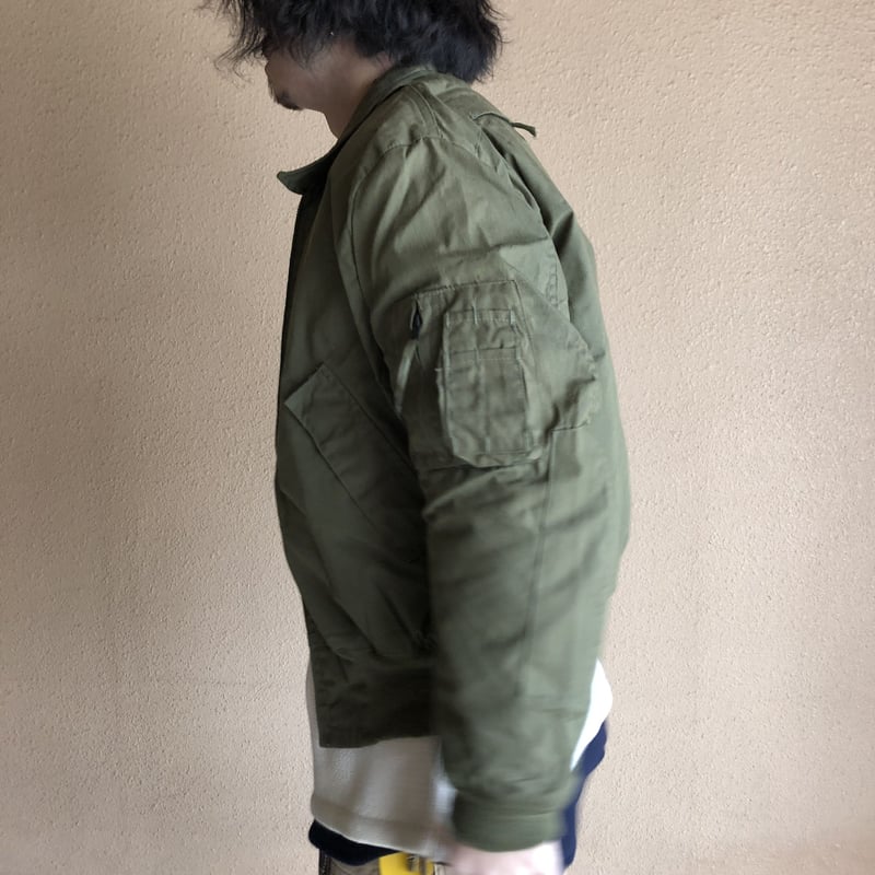 希少サイズ L-short タンカースジャケット CVC アラミド　80s リジェクト 訳あり品 USED 米軍 CVC COLD WEATHER NOMEX