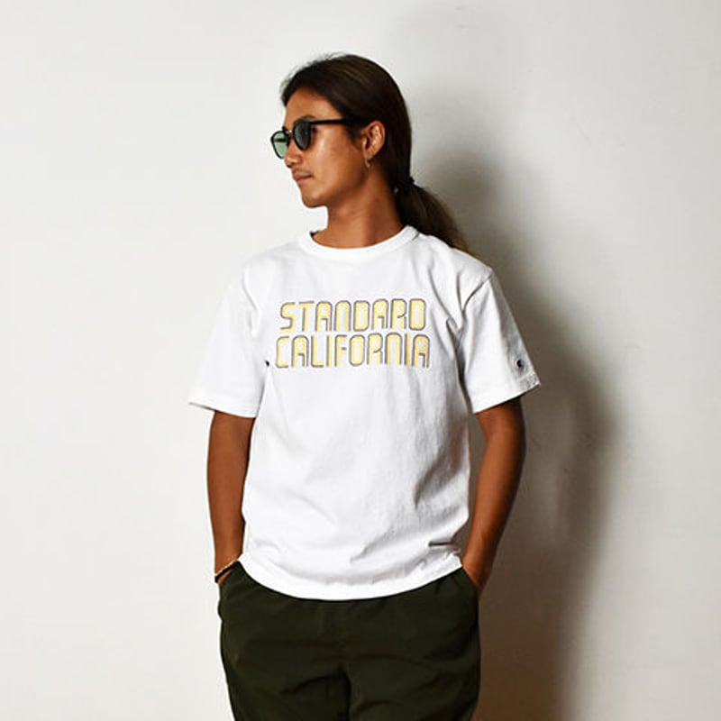 SD×champion T10-11 Football T キムタク-