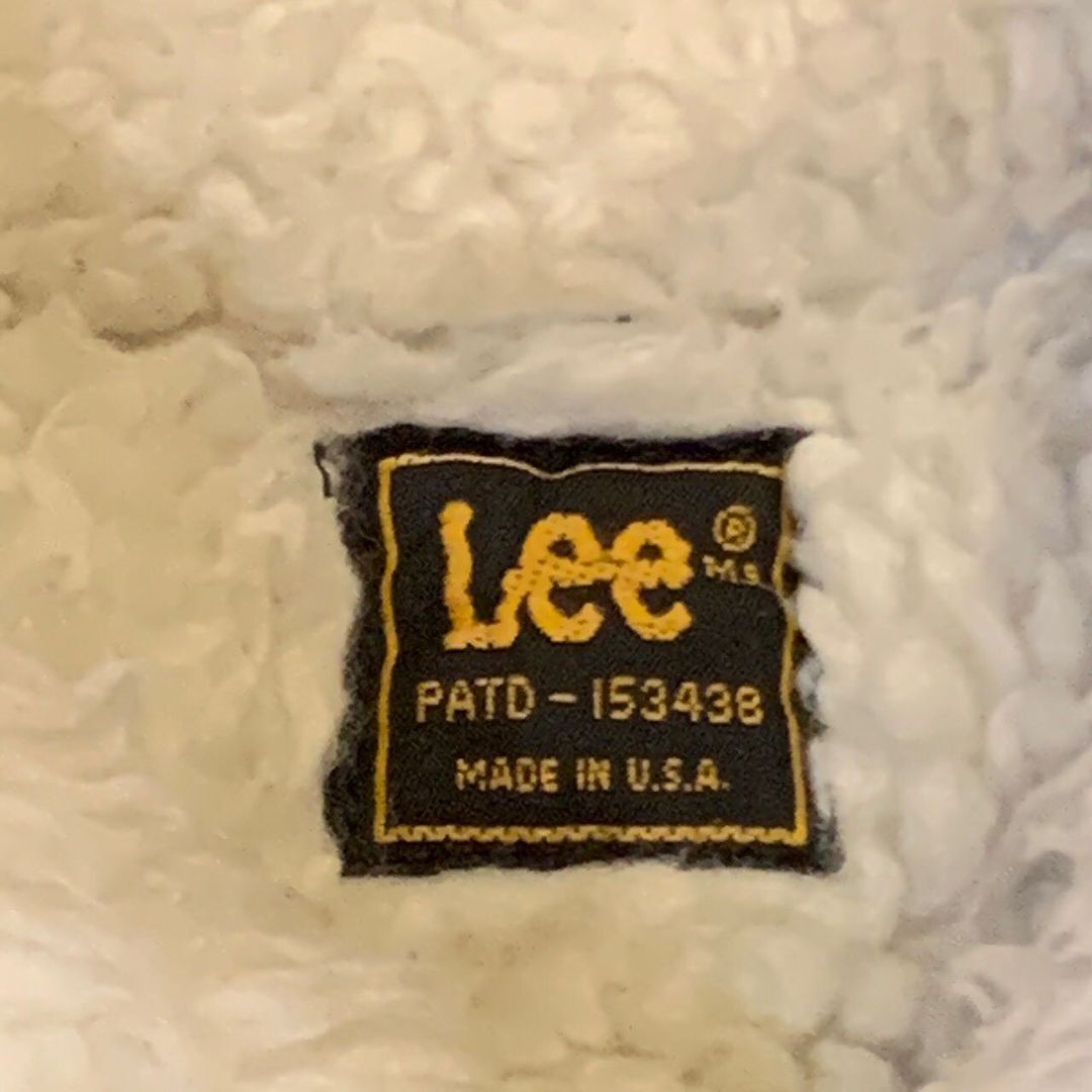 80's Lee デニムボアジャケット 〜made in USA〜 | Clothing&An