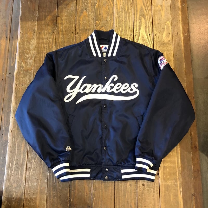 COOPERSTOWN MAJESTIC ニューヨーク・ヤンキース スタジャンL Majestic ニューヨーク・ヤンキース スタジャン L Majestic