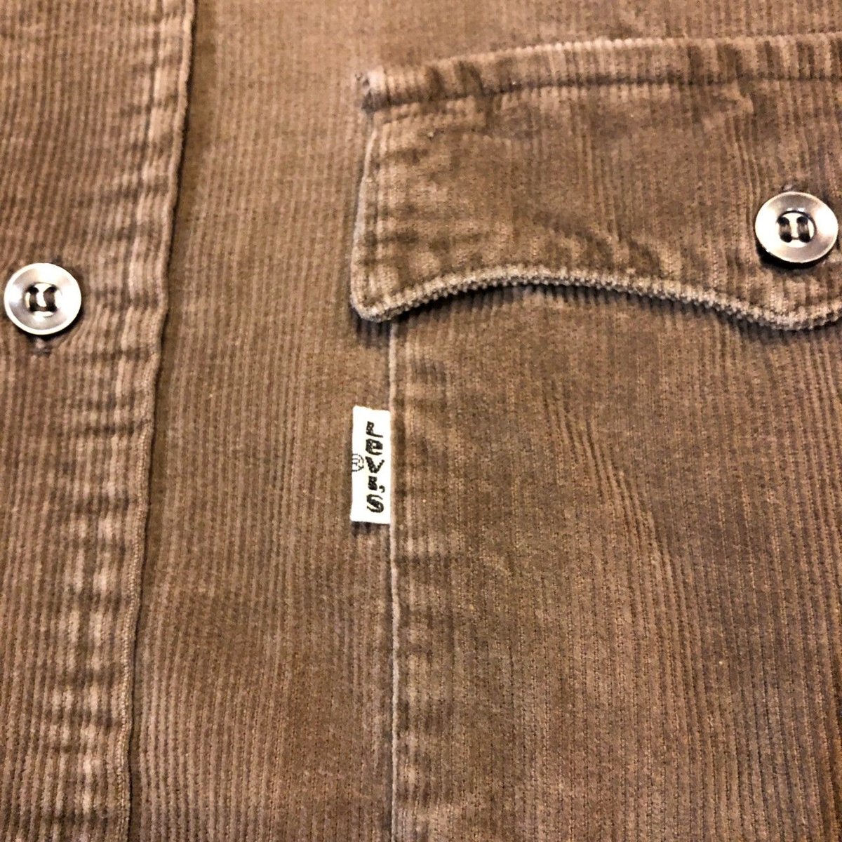 70's Levi's コーデュロイシャツ MADE IN USA | Clothing&An...