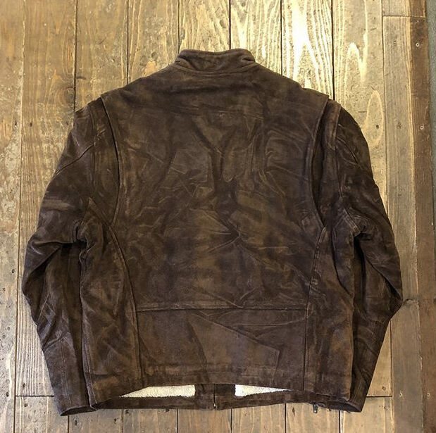 90's J.CREW スウェードレザージャケット | Clothing&Antiques Fun