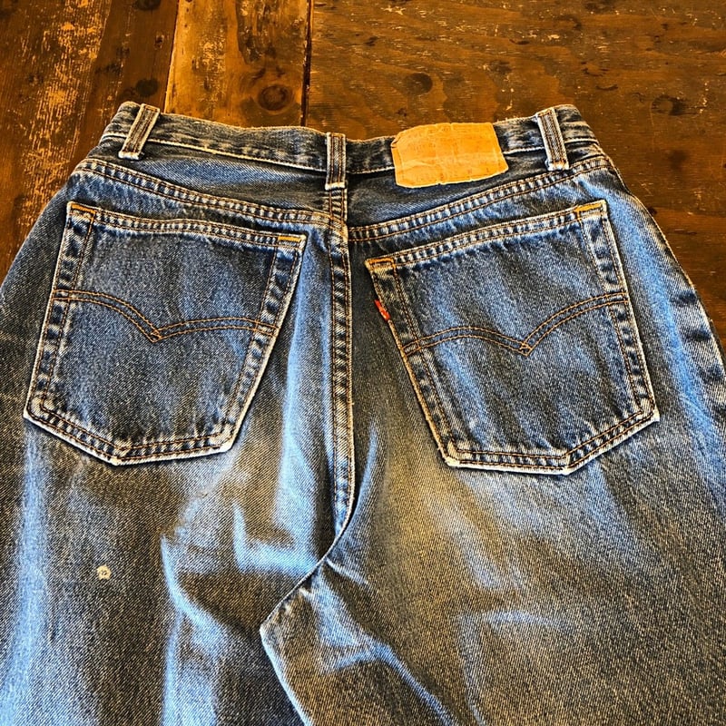 80's〜 Levi's 17501 レディーステーパードジーンズ MADE IN USA |...