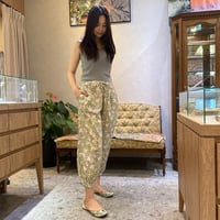 【PALE PINK】インドコットンパンツ