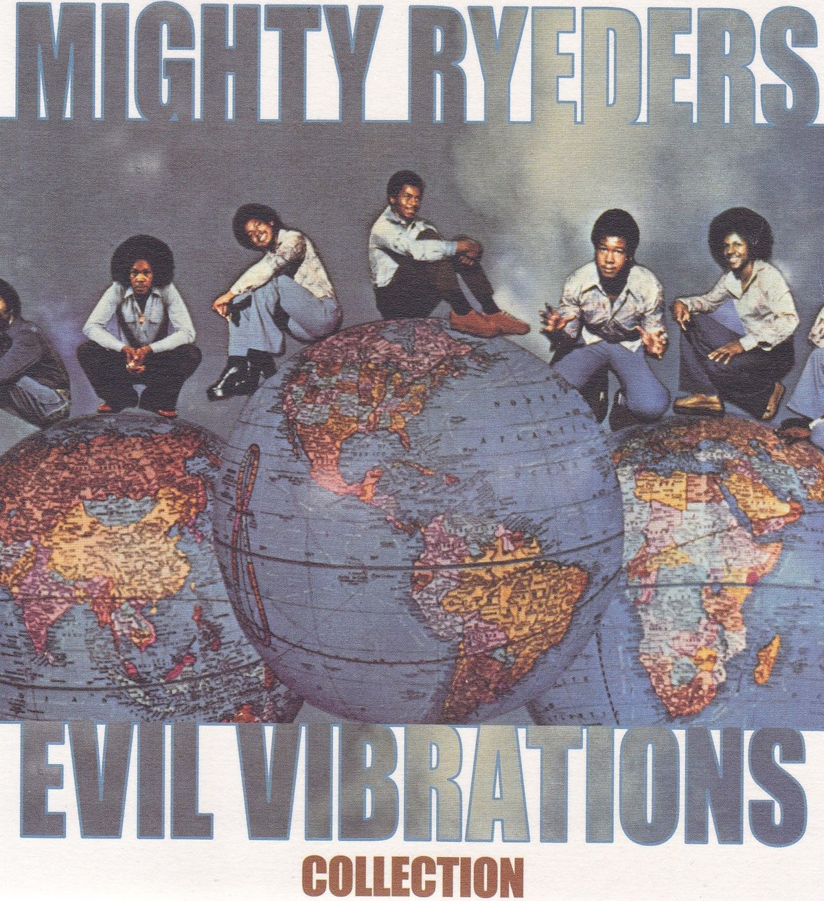 MIGHTY RYEDERS / EVIL VIBRATION COLLECTION / 7i