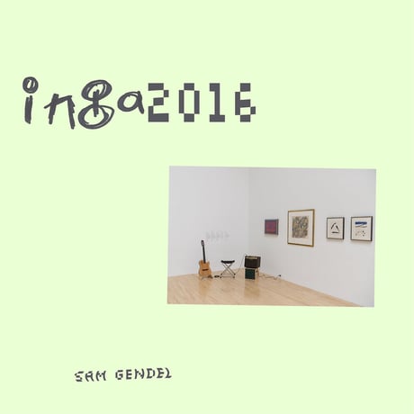 Sam Gendel /  inga 2016 / LP