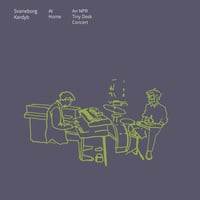 SVANEBORG KARDYB / At Home (An Npr Tiny Desk Concert)  / LP