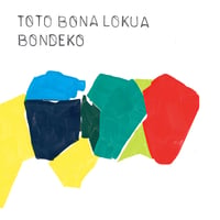 RICHARD BONA & LOKUA KANZA & GERALD TOTO / BONDEKO / LP