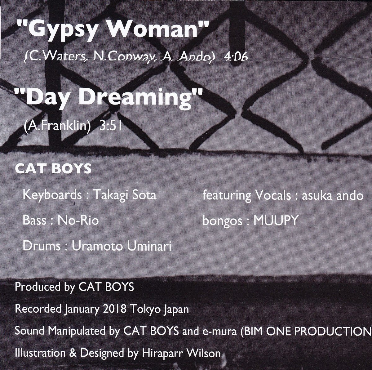 CAT BOYS feat asuka ando / Gypsy Woman/Day Drea