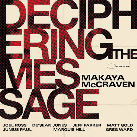 MAKAYA MCCRAVEN / Deciphering The Message / LP
