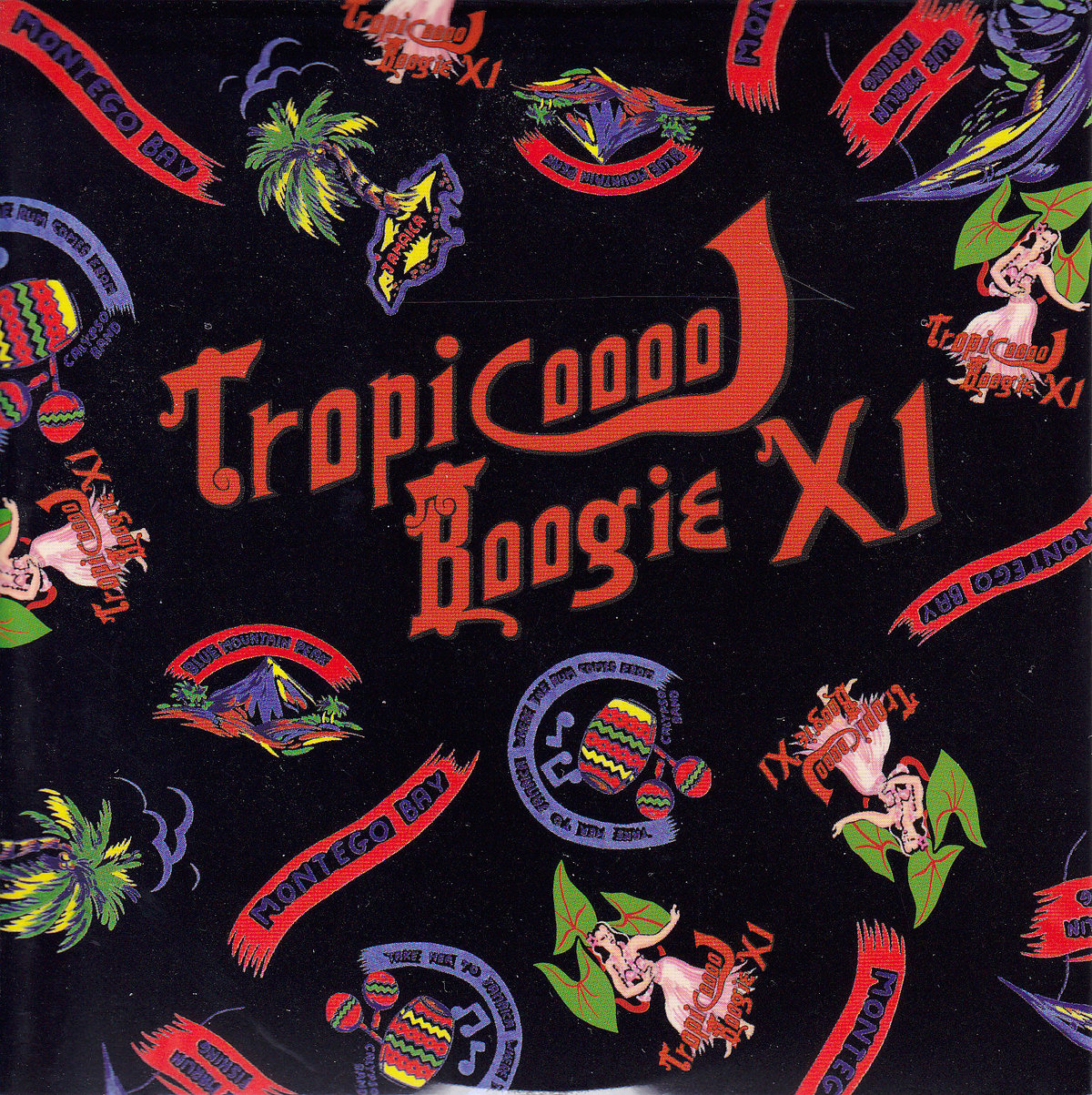 muro CD Tropicoooo boogie mix cd 【公式通販】
