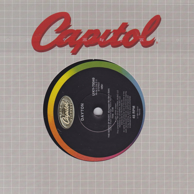 DENISE LASALLE / DAYTON / I'M SO HOT C/W THE SO