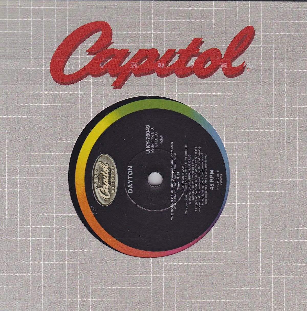7インチ DENISE LaSALLE I'm So Hot / DAYTON DENISE LASALLE / DAYTON / I'M SO HOT C/W THE SO