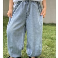 《予約》夏用デニム