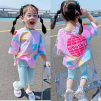 《予約》カラフルTシャツ