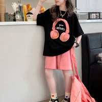 《予約》ヘッドフォンTシャツ
