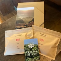 山のコーヒーセット　100g x 4種