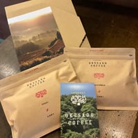山のコーヒーセット　200g x 2種