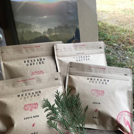 【限定商品】冬のコーヒー　ノエルセット　100g x 4種