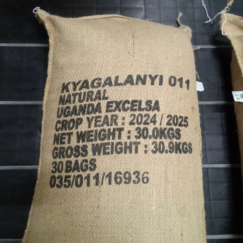 Uganda チャガラニ エクセルサ Natural 深煎り 230 | Satie coffee