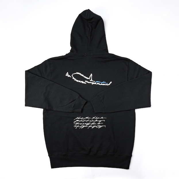 DRT × B-FARM コラボ パーカー 黒 XL DRT × B-FARM コラボ パーカー 黒 XL