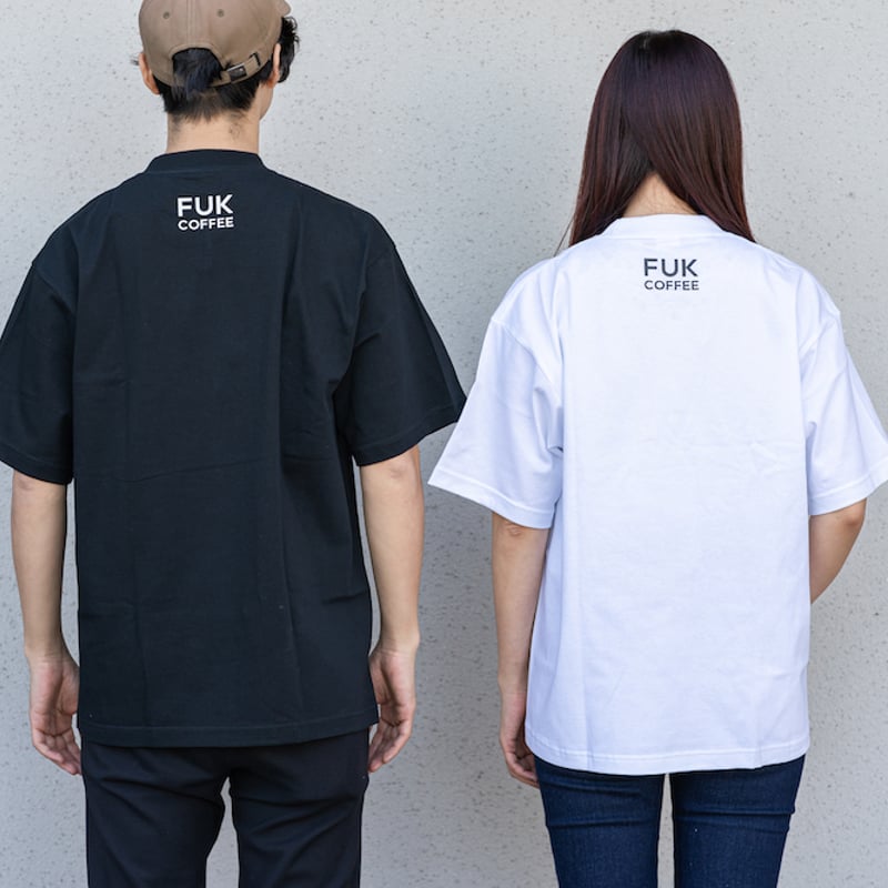 FUK COFFEE オリジナル Tシャツ | FUK COFFEE ✈︎ ONLINE SHOP